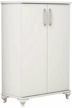 Kingakapp Kalune Design Asta, 32.5 x 72 x 100 cm, valge