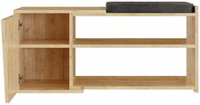 Kingakapp Kalune Design Fiona, 47 x 104 x 37 cm, pruun