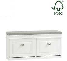Jalatsikapp Sobuy FSR64-W, valge