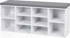 Kingariiul VASAGLE LHS10WT, 104 x 30 x 48 cm, valge