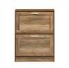 Kingakapp Sobuy FSR137-F, 60 x 23 x 79 cm, pruun/hõbedane