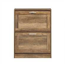 Kingakapp Sobuy FSR137-F, 60 x 23 x 79 cm, pruun/hõbedane