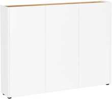 Jalatsikapp Germania Libbiano 1347-513, 138 x 105 x 25 cm, valge