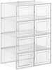 Kingakarpide komplekt Songmics LSP18MWT, 18 tk