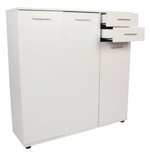 Kingakapp Kalune Design ADR-532-BB-1, 35 x 108 x 108 cm, valge