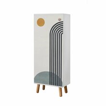 Kingakapp Kalune Design Vegas B 947, 38 x 50 x 135 cm, valge