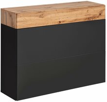 Kingakapp ASM Easy 09, 30 x 100 x 80 cm, pruun/must