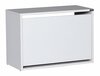Jalatsikapp Kalune Design SHC-110-BB-1, 60 x 30 x 42 cm, valge
