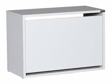 Jalatsikapp Kalune Design SHC-110-BB-1, 60 x 30 x 42 cm, valge