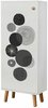 Kingakapp Kalune Design Vegas B 941, 38 x 50 x 135 cm, pruun/valge/must