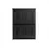 Jalanõudekapp Sobuy FSR165-K-SCH, 61 x 26 x 81 cm, must