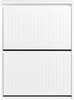 Kingakapp Sobuy FSR165-K-W, 61 x 26 x 81 cm, valge