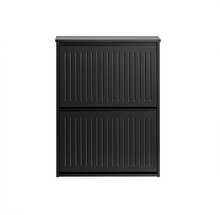 Jalanõudekapp Sobuy FSR165-K-SCH, 61 x 26 x 81 cm, must