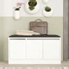 Kingariiul Kalune Design MR2 W, 89.6 x 45.8 x 35.5 cm, valge