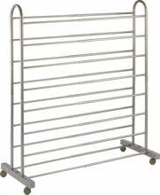 Jalatsiriiul Wenko Mobile Giant, 43 x 116 x 125.5 cm, hõbe