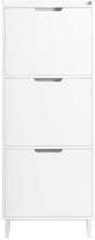 Jalatsikapp Sobuy FSR151-H-W, 50 x 19 x 91 cm, valge