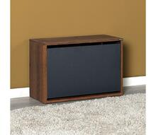 Kingakapp Kalune Design SHC-110-OA-1, 60 x 30 x 42 cm, antratsiit/tumepruun