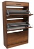 Jalatsikapp Kalune Design SHC-431-OO-1, 75 x 29 x 128 cm, pruun