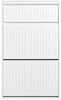 Kingakapp Sobuy FSR165-W, 61 x 26 x 100 cm, valge