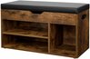 Jalatsikapp Hurtmeblowy LHS30BX, 30 x 80 x 44 cm, pruun/must