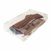 Kingakast Mano BC-301, 50.4 x 37.5 x 12.1 cm, läbipaistev