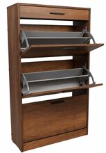 Jalatsikapp Kalune Design SHC-431-OO-1, 75 x 29 x 128 cm, pruun