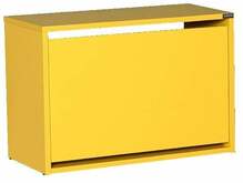 Kingakapp Kalune Design SHC-110-HH-1, 60 x 30 x 42 cm, kollane