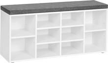 Kingakapp Leobert LHS010W01, valge/hall