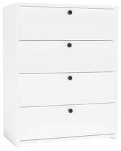 Kingakapik Top E Shop Loka, 66 x 38 x 85 cm, valge