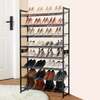 Jalatsiriiul Songmics LMR08GB, 8 taset, 92,5 x 30,7 x 163,5 cm, hall