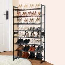 Jalatsiriiul Songmics LMR08GB, 8 taset, 92,5 x 30,7 x 163,5 cm, hall