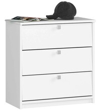 Kingakapp Akord Mini, 31 x 60 x 62 cm, valge