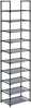 Kingariiul Songmics, 45 x 28 x 173 cm, must/hall