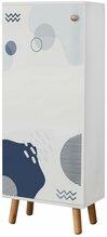 Kingakapp Kalune Design Vegas B 950, 38 x 50 x 135 cm, valge