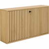 Kingakapp Actona Albany, 17 x 71.6 x 43 cm, pruun