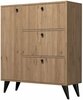 Kingakapp Kalune Design Bella 1802, 35 x 90 x 105 cm, pruun