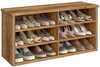 Jalatsipink Vasagle LSB036K01, 29.5 x 100 x 50 cm, pruun