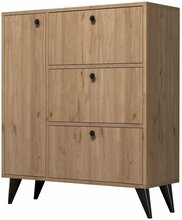 Kingakapp Kalune Design Bella 1802, 35 x 90 x 105 cm, pruun