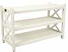 Jalatsiriiul Folkand Home Felix 2, 80 x 37 x 49 cm, valge