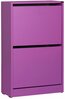 Kingakapp Kalune Design SHC-320-UU-1, 51 x 26 x 84 cm, violetne