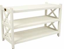Jalatsiriiul Folkand Home Felix 2, 80 x 37 x 49 cm, valge