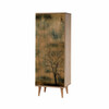 Kingakapp Kalune Design Filinta 729, 38 x 50 x 135 cm, pruun