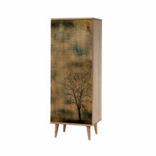 Kingakapp Kalune Design Filinta 729, 38 x 50 x 135 cm, pruun