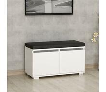 Kingakapp Kalune Design Drago, 35 x 80 x 42 cm, valge