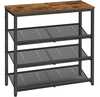 Kingariiul Vasagle LBS038B01, 4 taset, 30 x 75 x 73 cm, pruun-must