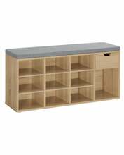 Kingakapp Leobert LHS024W11, 104 x 48 x 30 cm, pruun