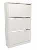 Jalatsikapp Kalune Design SHC-530-BB-1, 26 x 73 x 119 cm, valge