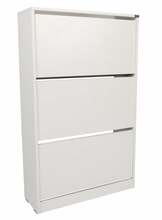 Jalatsikapp Kalune Design SHC-530-BB-1, 26 x 73 x 119 cm, valge
