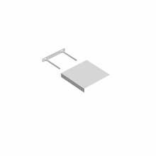 Seinariiul Velano FS 24/24 65050, 23.5 x 23.5 x 3.8 cm, valge