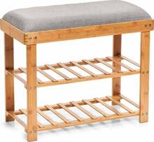 Kingakapp Zeller, 60 x 29 x 50 cm, pruun/hall